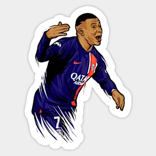 Kylian Mbappe_Mbappe Sticker